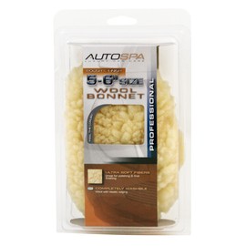 AutoSpa 40403AS Soft Acrylic Wool 5-6" Polishing Bonnet