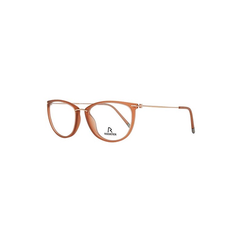 Rodenstock Glasses R7070 A 49 Women's Brown