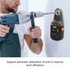 M9912 Removable Electric Drilling Dust Collector with 650nm Red Laser
