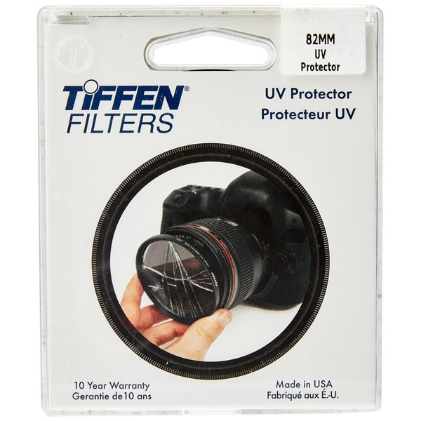 Tiffen - Filtro de protección UV de 82 mm