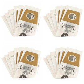 GULUANT 12 Pack Replacement 3920048001 Vacuum Cleaner Bag for Royal RY7400 RY7500 RY9700 RY9750 UR30080 for Dirt Devil Type U Ultra MVP Magnum MVP Vacuum Models (9.8'' x 5.8'' x 3.9'')