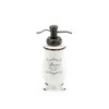 Kiamami Valentina - Ceramic Soap Dispenser in Shabby Chic Design