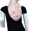 Glamexx24 Loop Scarf with Star Pattern – Women's Lightweight Long