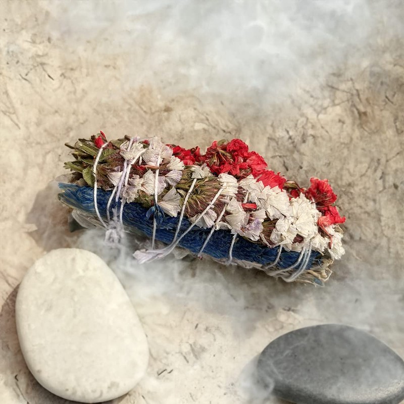 Triflower Sinuata Sage 4"