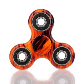Colourful Tri-Wing Fidget Spinner, #6