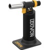 LEXIVON Butane Blow Torch, Heavy-Duty Refillable Lighter with Adjustable Flame