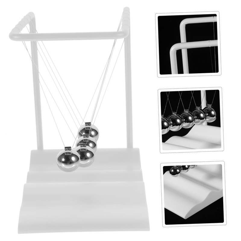 Hohopeti Balance Balls Ornament Creative Fidget Desktop Decor for Home