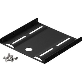 'Installation Kit Installation Frame for 2.5 "HDD/SSD to 3.5 Adapter Mounting Frame Fitting Rails with 50 cm SATA cable