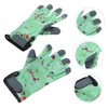 Mipcase 1 Pair Breathable Gardening Gloves Puncture and Comfortable Resistant