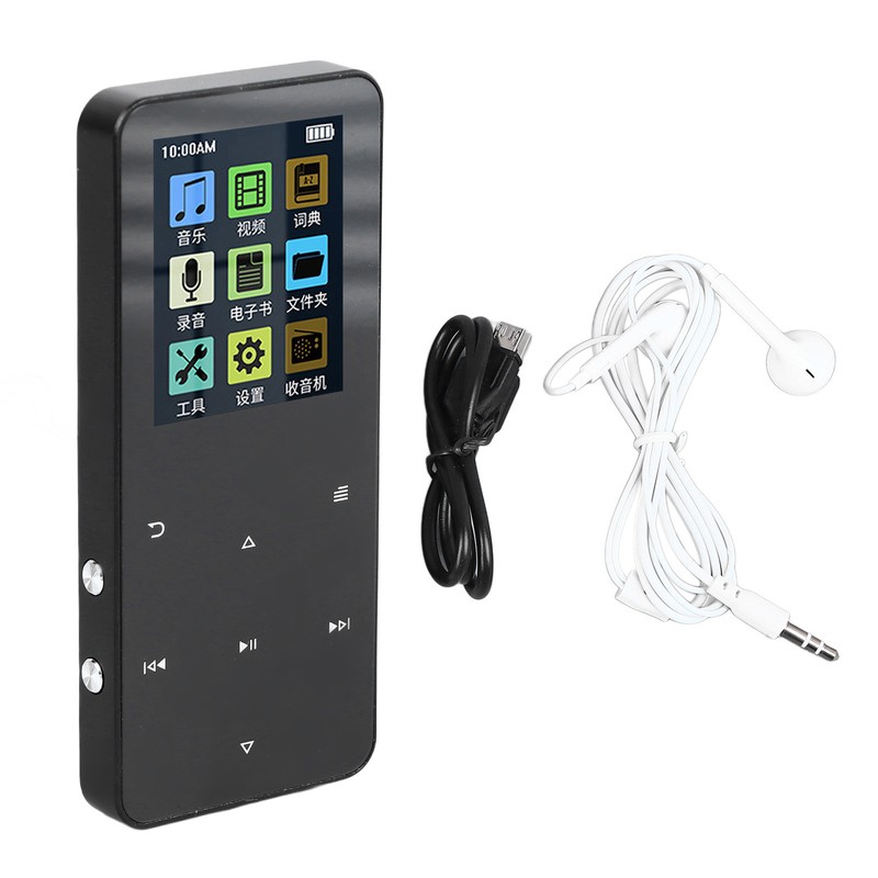 Bluetooth MP4 Player Touch Screen HiFi Lossless Sound Metal Shell