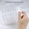 Pack of 30 small storage boxes, 5.5 x 5.5 x