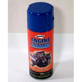 Aervoe Engine Enamel #560 Ford Blue High Heat Paint 12 Oz Can
