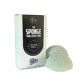 The Sponge That Loves You - Konjac Sponge Infused With Green Clay