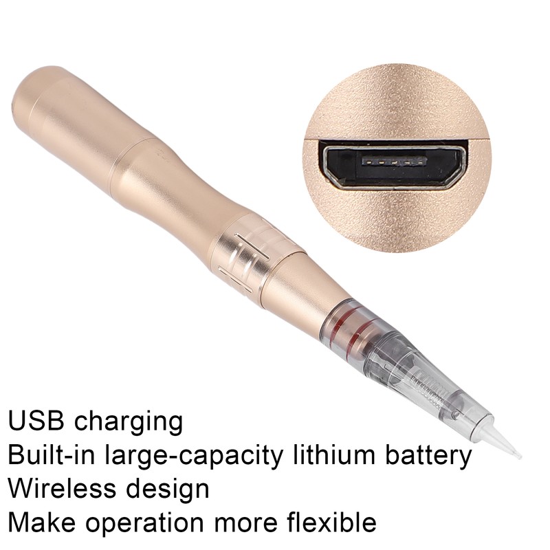 Professional Eyebrow Lip Eyeliner Tattoo Pen Machine Microblading Machine