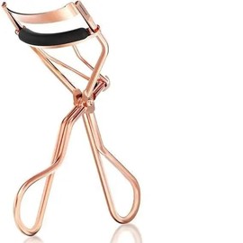 Eyelash Curler with Comfort Grip, Rose Gold Finish