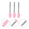 3Pcs Household Waxing Sticks Multi Function Wax Applicators Portable and