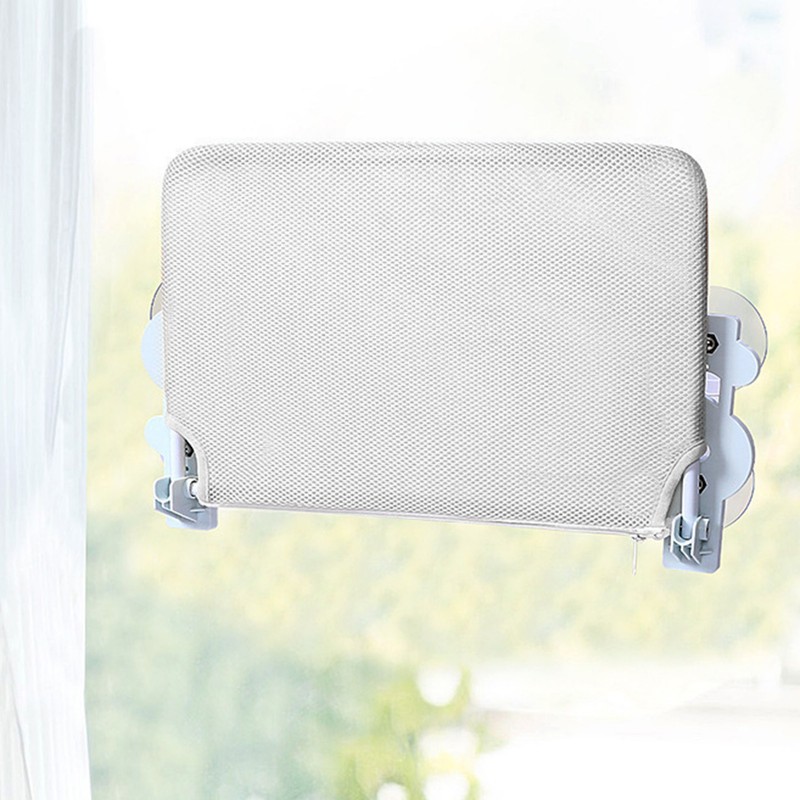 Foldable Cat Window Hammock Metal Frame Cordless Folding Cat Window