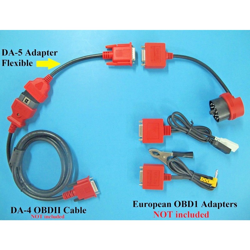 OBD2 to OBD1 Cable Adapter EAA0355L93A Diagnostic Scanner Cable For