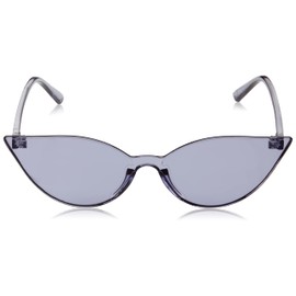 Circus NY by Sam Edelman Women's CC490 Shield Cat Eye Sunglasses with UV400 Protection - Trendy Gifts for Her, 143mm