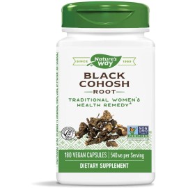 Cohosh Negro Premium Black Alivio Menopausia Sofocos Eg Z27