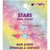 iscream Pastel Stars Set of 2 Embellished Bobby Pin Hair