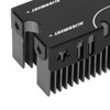 M.2 SSD Cooler 38 Cooling Fins Multi Channel Base Mg