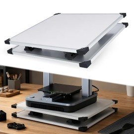 3D Printer Anti-Vibration Base, 30KG Load Noise Reduction Platform