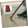 Totority 8pcs Slip Rubber Tips for Walking Sticks Durable Trekking