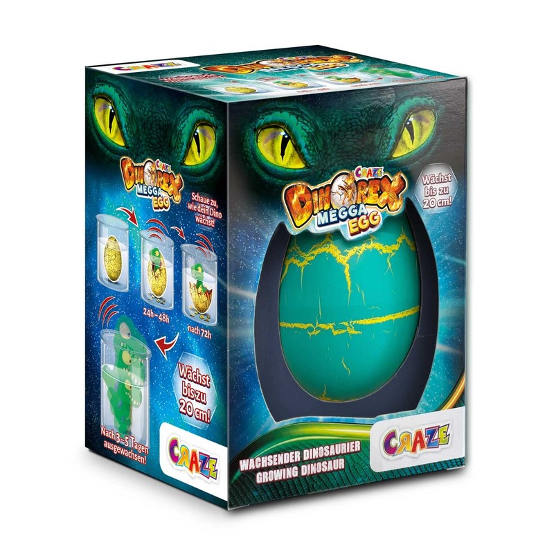 Craze Magic Growing Egg Dino Egg Dino Eggs That Hatch
