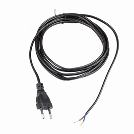 Mextronic Power Cable 3 m Euro Plug 300 SW C7 Black Open End