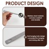 2 Pieces 1 Tablespoon Scoops with Long Handle, 15 ml