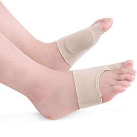 PEDIMEND™ Bunion Corrector and Bunion Relief Sleeve | Perfect Support for Bunion | Relieve Foot Pain & Soothe Sore Bunions | Unisex | Foot Care (Bunion Relief Sleeve, 5PAIR - 10PCS)