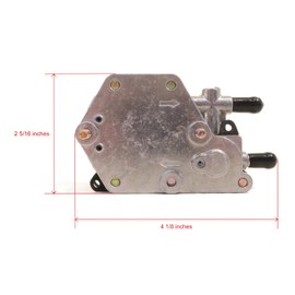 The ROP Shop Fuel Pump for 1995-1998 Polaris Magnum 2X4 & 2000-2003 325 2X4 Quad Four Wheeler
