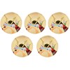 Yakushi Kiln May Doll, Evening Festival, Glass Chopsticks Rest (Helmet),