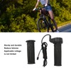 Electric Bike Handle Universal Full Twist Throttle Bike Handle Grip
