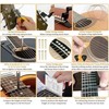 Guitar Repairing Maintenance Tool Kit 72Pcs Guitar Repair Kit Including