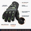 RefrigiWear Insulated Extreme Freezer Gloves, Winter Work Gloves with Touch-Rite
