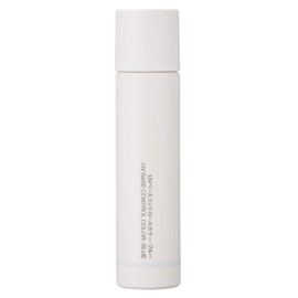 MUJI 02124779 UV Base Control Color, Blue, SPF50+, PA+++, 1.1 fl oz (30 ml)
