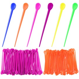 200 Pcs Brush Hair Roller Pick Plastic Hair Roller Locking Tools Curler Pin Rod Crochet Accessories Curler Rollers Pin Hairs Rollers Locking Tools for Women Girls Curling Styling (Random Color)