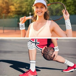 5Pcs Christian Athletic Tape 2in x 23ft Cotton Zinc Oxide Sport Tape Faith Cross Sports Wristbands Religious Bible Verse Wrist Tape for Football Baseball Athlete Gymnastic Boxing First Aid Injury Wrap - Package Quantity: 5