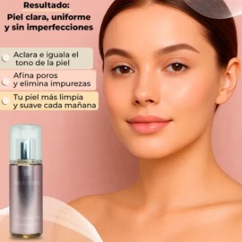 Tónico Facial AHA BHA PHA con Niacinamida, Ácido Hialurónico y Tea Tree | Toner Essence Beauty Freedom 150 ml | Exfoliación Suave, Piel Clara, Hidratada y Sin Imperfecciones