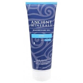 ANCIENT MINERALS Magnesium Gel (50%) & MSM Ultra 237ml