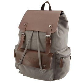 Sporty's Pilot Wings Canvas Backpack with Aviation Themed Interior