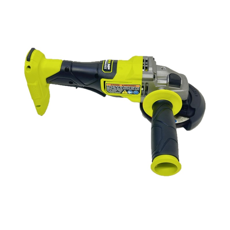RYOBI ONE+ HP 18V Brushless Cordless 4-1/2 in. Angle Grinder