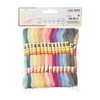 folia 23993 - Filo da ricamo pastello, 100% cotone, 52
