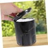 GLEAVI Marble Vein Organizing Box Cotton Swab Holder Storage Boxes