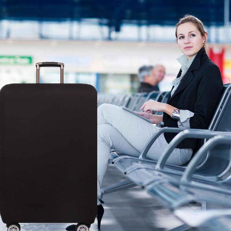 Meet-shop Protective Suitcase, Protective Case, Elastic Travel Pack Cover, Washable,