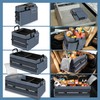 Trunk Organizer With Built-In Insulated Leak Proof Cooler Bag,Collapsible Cargo