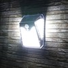 Trade One 30683 Solar Light, Sensor Light, Outdoor, Motion Sensor,