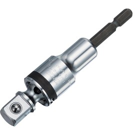 TOP EUA-4TS EUA-4TS Strong Shaft Universal Socket Adapter for Electric Drills, 0.5 inch (12.7 mm), 1/2, Compatible with 40 V, Made in Japan